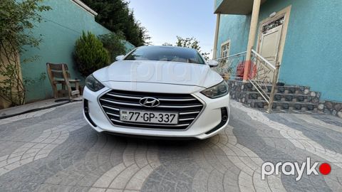 Hyundai Avante, 1.6 L, 2016 il, 219 000 km