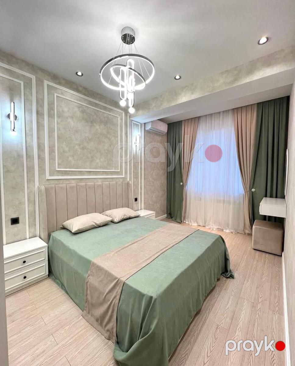 İcarəyə verilir 2 otaqlı yeni tikili 80 m² — Mənzil, Bakı (4)