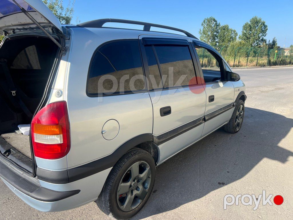 Opel Zafira, 1.6 L, 1999 il, 97 000 km — Avtomobillər, Xaçmaz (4)