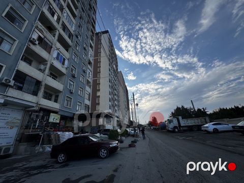 Satılır 1 otaqlı yeni tikili 50.5 m² — Bakı