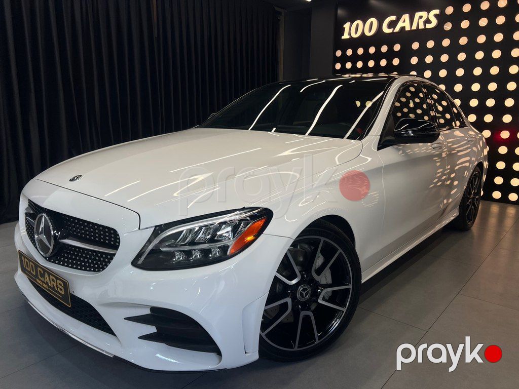 Mercedes C 300, 2.0 L, 2019 il, 84 000 km — Avtomobillər, Bakı (3)