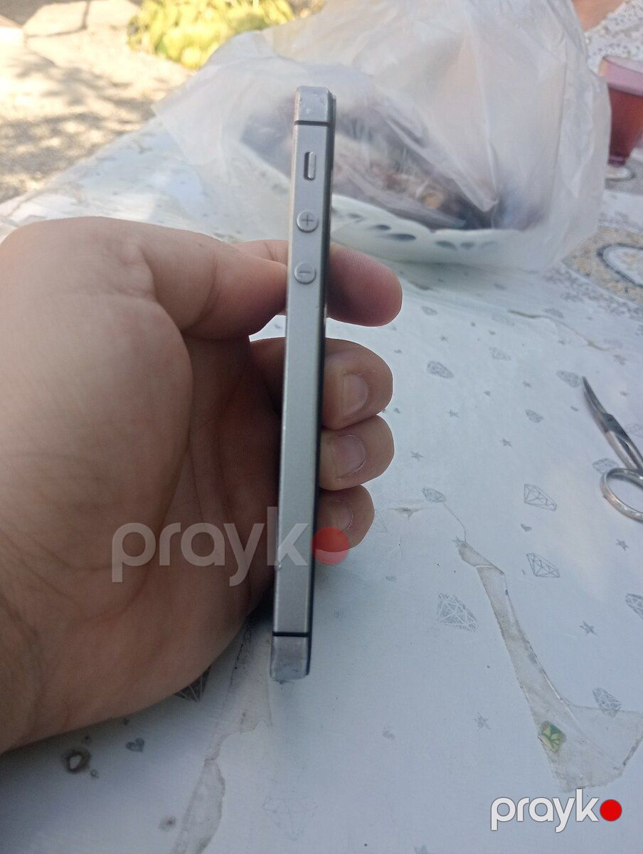 Apple iPhone 5S White/Silver 16GB — Smartfonlar, Quba (3)