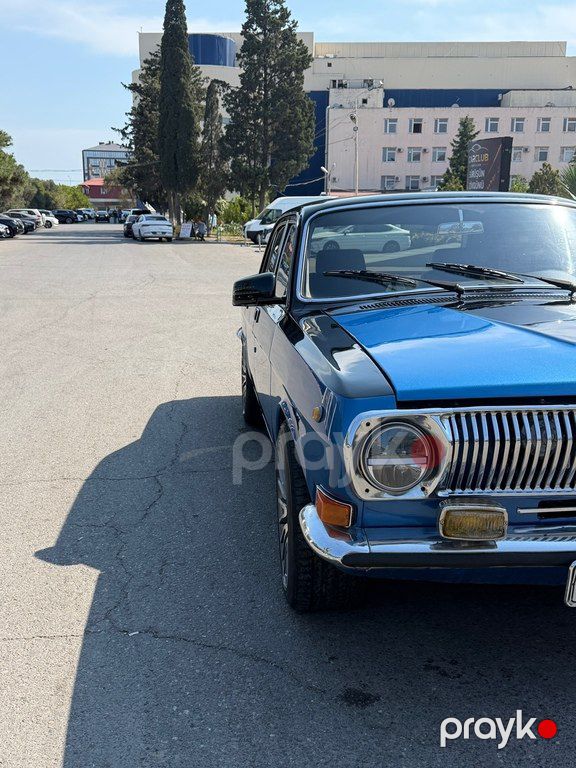 GAZ 24 "Volga", 2.5 L, 1991 il, 180 000 km — Avtomobillər, Bakı (6)