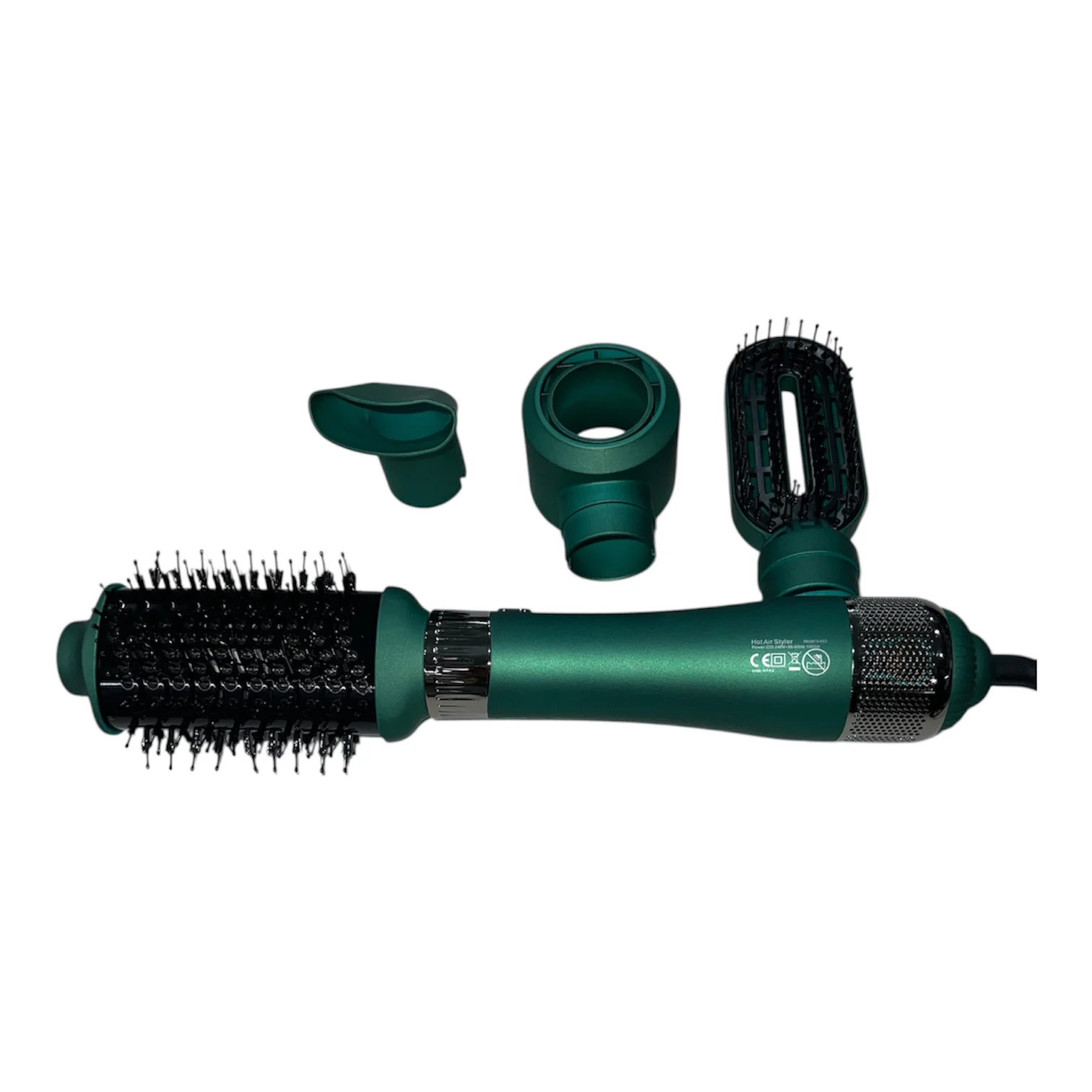 Fen-fırça VGR V-493 4-in-1 Green — Saç burmağa və düzəltməyə, Bakı (2)