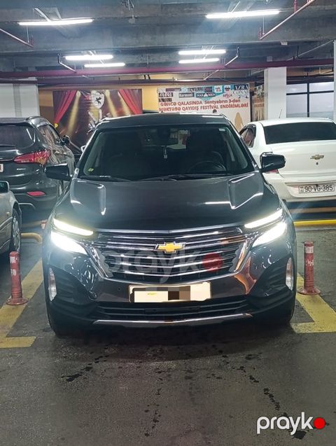 Chevrolet Equinox, 1.5 L, 2022 il, 62 815 km — Gəncə