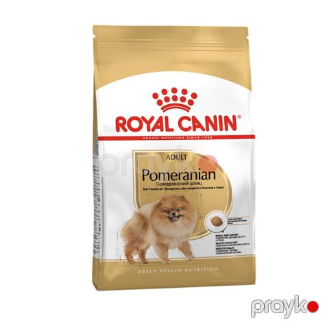 Quru yem Royal Canin Pomeranian Adult, şpits cinsli yetkin itlər üçün, 1.5 kq — Bakı