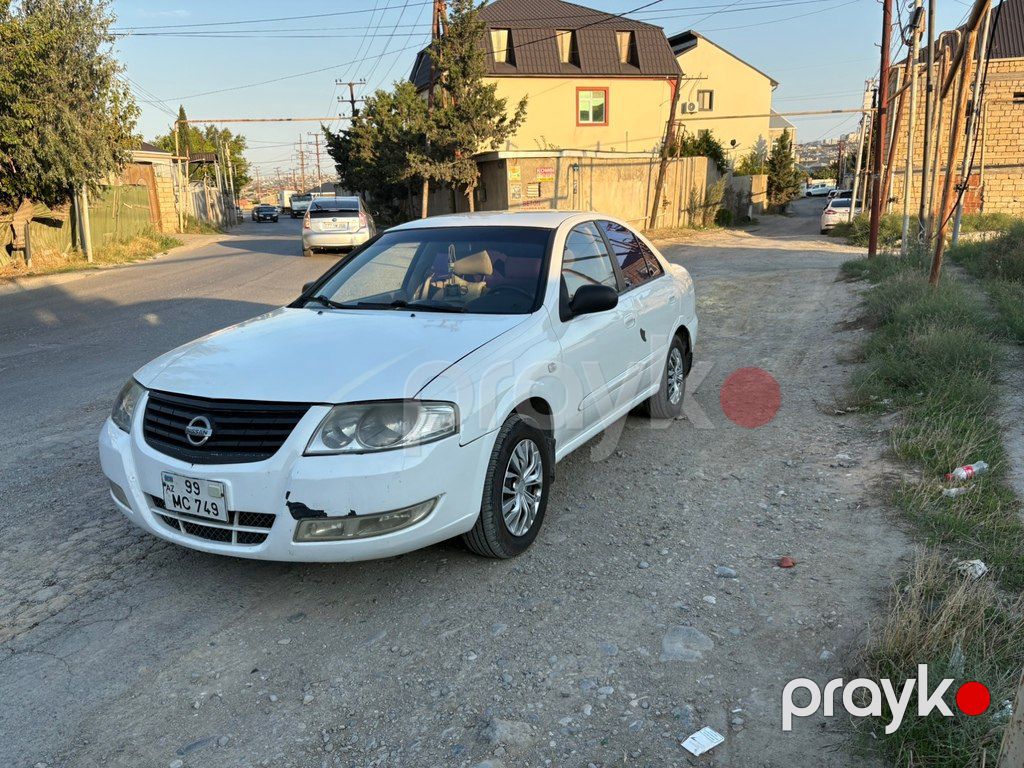 Nissan Sunny, 1.6 L, 2007 il, 235 000 km — Avtomobillər, Bakı (2)