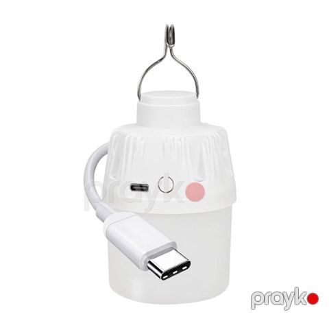 Kempinq üçün lampa,type-c şarjlı,portativ — Bakı