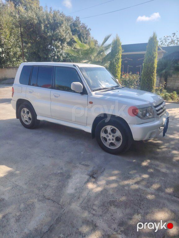 Mitsubishi Pajero io, 2.0 L, 2000 il, 371 243 km — Avtomobillər, Bərdə (4)