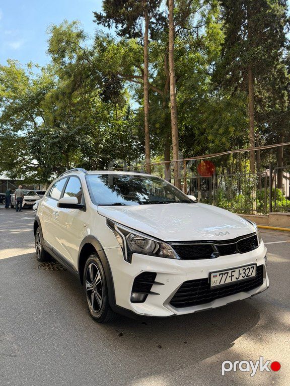 Kia Rio X-Line, 1.4 L, 2021 il, 64 000 km — Avtomobillər, Bakı (2)