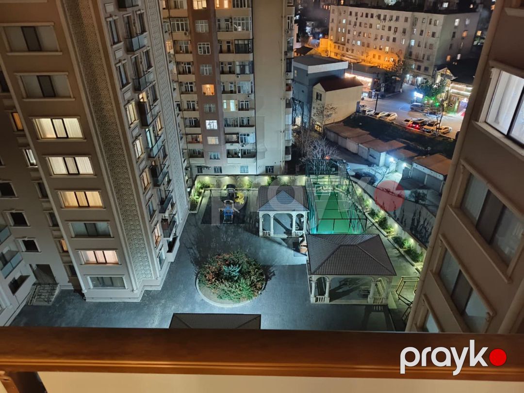 İcarəyə verilir 3 otaqlı yeni tikili 170 m² — Mənzil, Bakı (8)