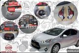 Toyota Aqua — Запчасти и аксессуары — Аксессуары