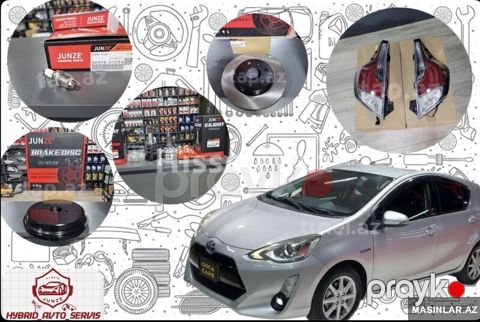 Toyota Aqua — Bakı