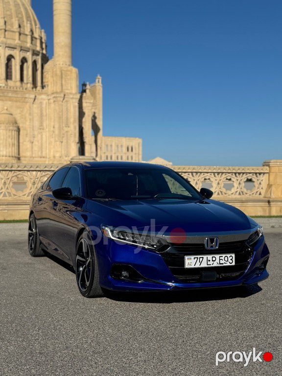 Honda Accord, 2.0 L, 1.3 kWh, 2022 il, 82 077 km — Avtomobillər, Bakı (2)