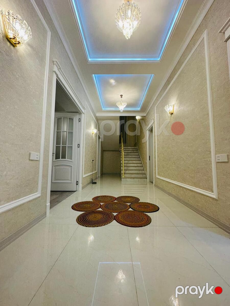 Satılır 6 otaqlı həyət evi/bağ evi 500 m² — Ev, villa, Bakı (4)
