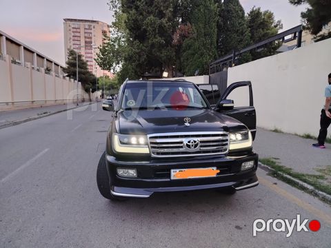 Toyota Land Cruiser, 4.5 L, 2006 il, 218 000 km — Bakı