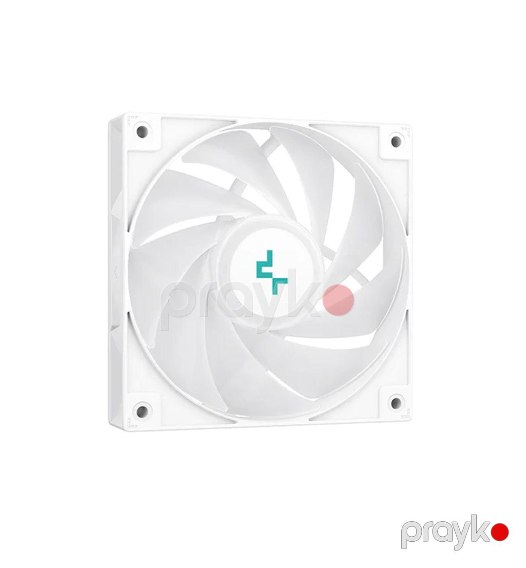 Cpu Cooler "Deepcool Ag400 Argb White" — Kompüterlər və noutbuklar, Bakı (5)