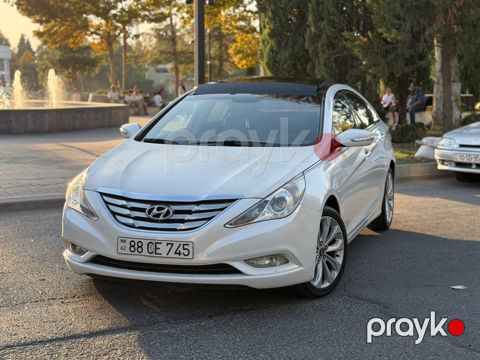 Hyundai Sonata, 2.4 L, 2010 il, 300 000 km — Mingəçevir