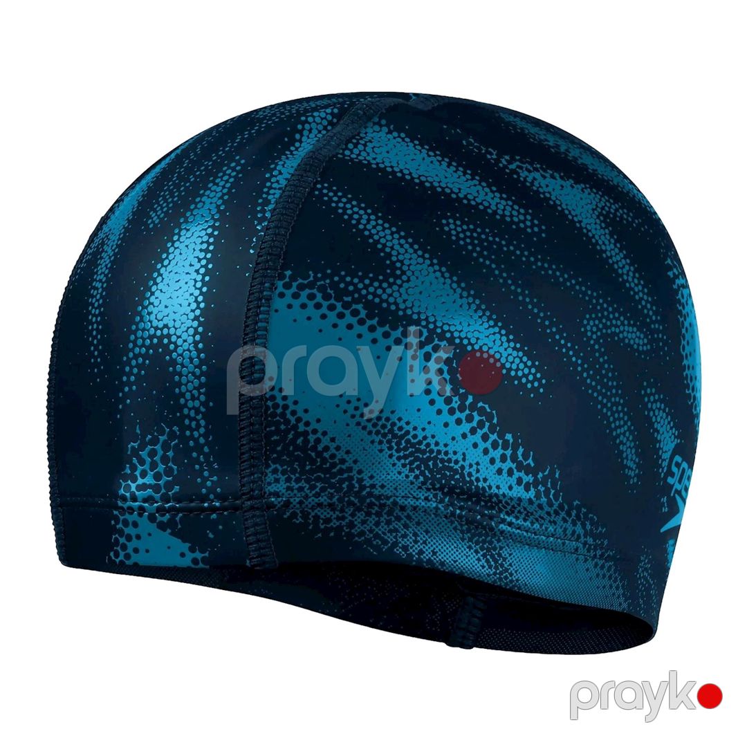 Üzgüçülük üçün papaq Speedo 81281614606, göy — Mallar, Bakı (2)