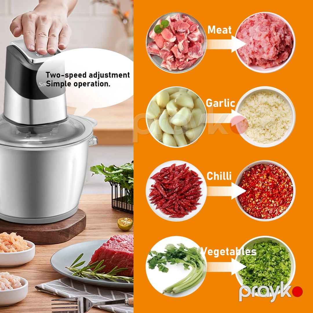 Sonifer SF-8135 400w gücündə 2.6 Litrlik Elektrikli Mətbəx Doğrayıcısı — Ev texnikası, Bakı (2)
