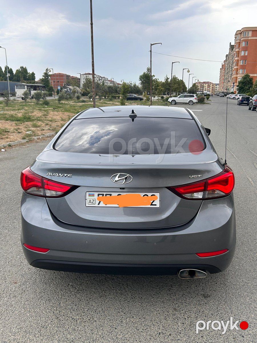 Hyundai Avante, 2015 il — Avtomobillər, Bakı (6)