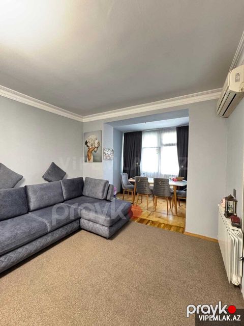 Binəqədi rayonunda 3 otaqlı Yeni tikili Satılır, 78 m² — Bakı