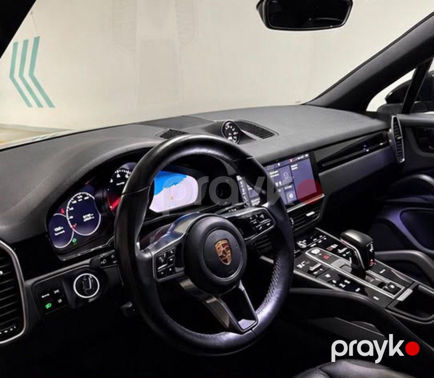 Porsche Cayenne, 3.0 L, 2018 il, 69 000 km — Avtomobillər, Bakı (5)
