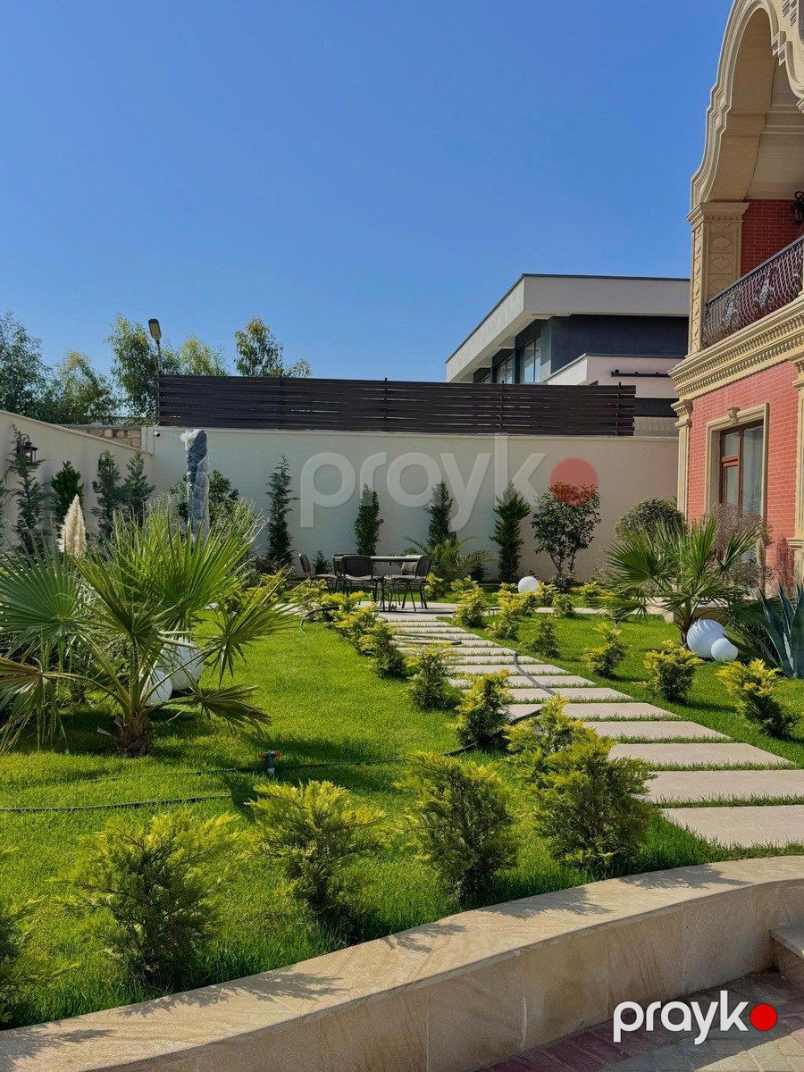 İcarəyə verilir 6 otaqlı həyət evi/bağ evi 500 m² — Ev, villa, Bakı (7)