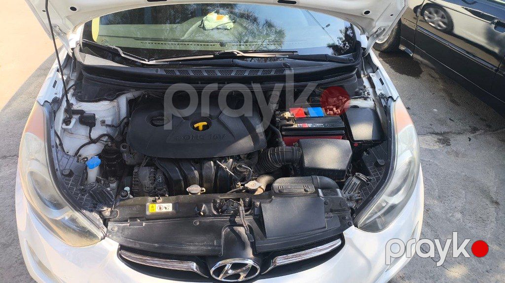 Hyundai Elantra, 1.8 L, 2013 il, 241 402 km — Avtomobillər, Bakı (5)