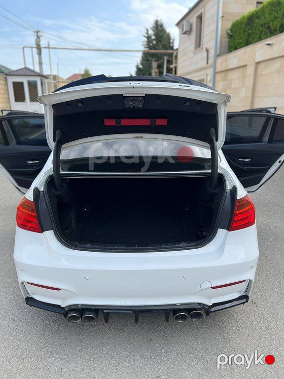 BMW 320d, 2.0 L, 2015 il, 218 350 km — Avtomobillər, Bakı (11)