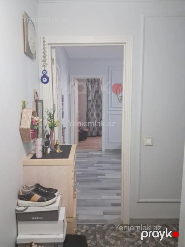 Satılır 2 otaqlı Bina evi menzil (Köhnə tikili), 56 m², 8-ci mikrorayon — Mənzil, Sumqayıt (4)