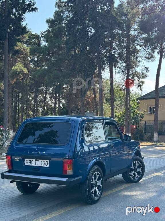 Lada (VAZ) Niva, 1.7 L, 2016 il, 140 000 km — Avtomobillər, Biləsuvar (2)