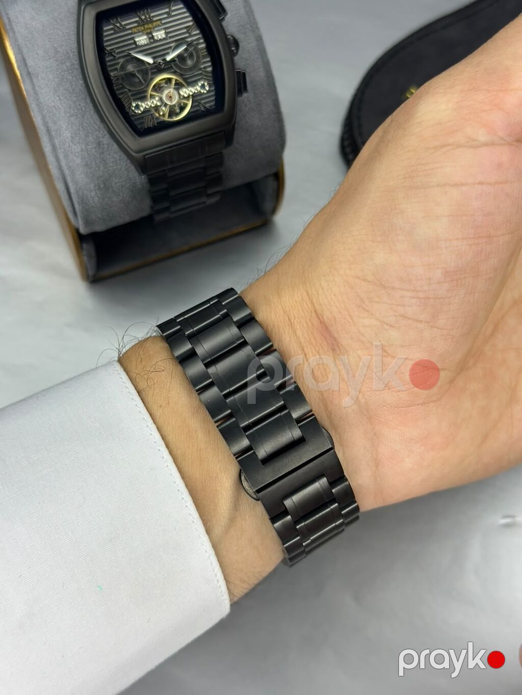 Yeni, Qol saatı, Patek Phillipe, rəng - Qara — Qol saatları, Bakı (8)