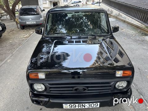 Lada (VAZ) Niva, 1.7 L, 2015 il, 96 212 km — Bakı