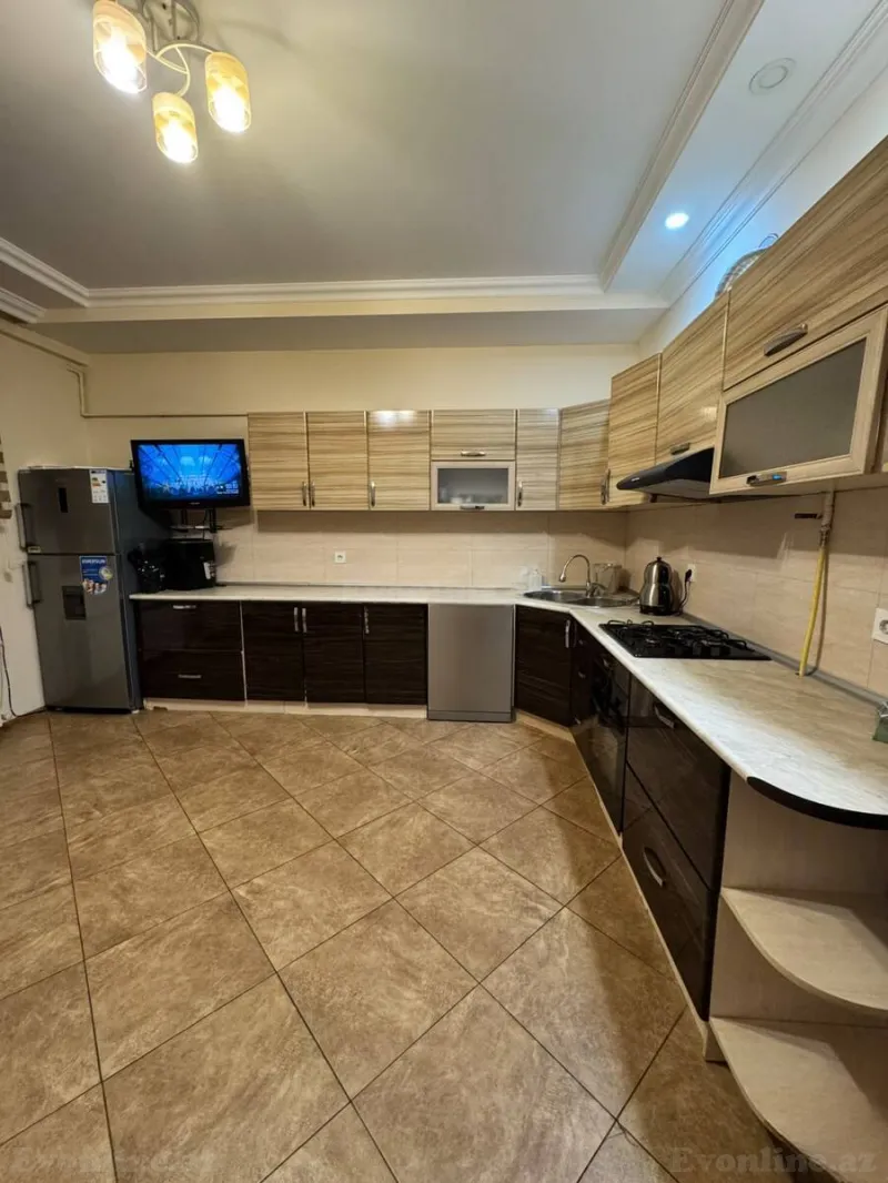 Satılır 2 otaqlı Mənzil Yeni tikili 100 m² Bakı, Səbail r., Elmlər Akademiyası m — Mənzil, Bakı (7)
