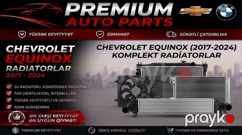 "Chevrolet Equinox" su kondisioner radiatoru, pəri — Bakı