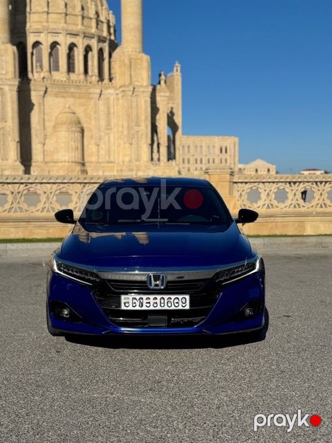 Honda Accord, 2.0 L, 1.3 kWh, 2022 il, 82 077 km — Bakı