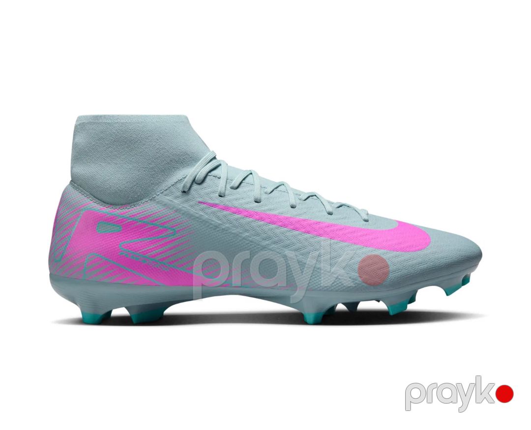 Futbol butsları Nike Mercurial Superfly 10 Acad Fg/Mg FQ1456-301, boz, ölçü 40.5 — Mallar, Bakı (3)
