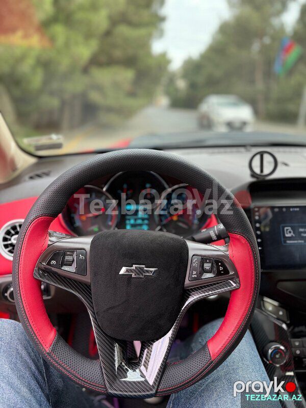 Chevrolet Cruze 2014 Ltz Rs — Avtomobillər, Bakı (7)