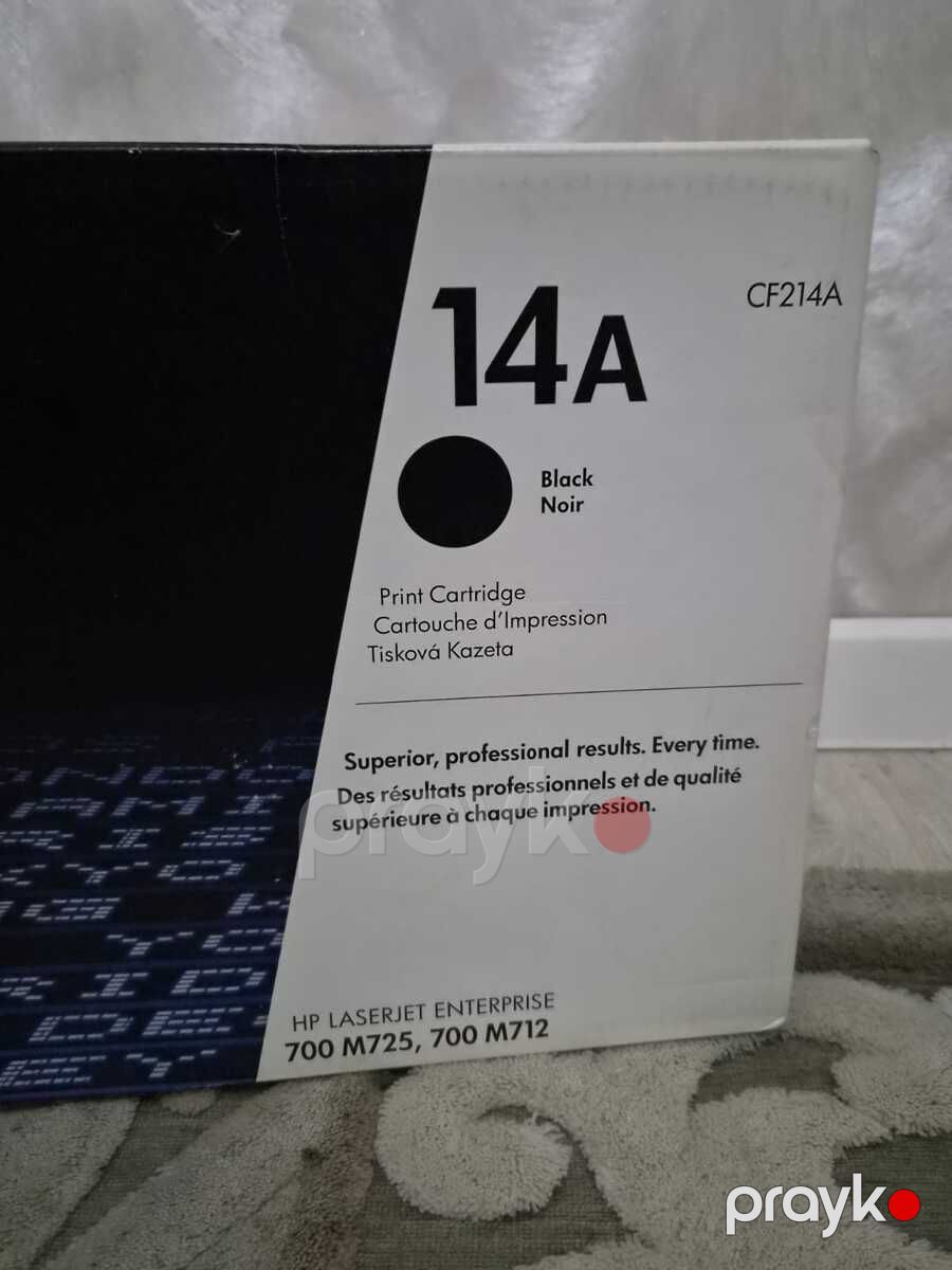 Kartric "HP 14X (CF214X)" — Ofis texnikası və istehlak malları, Bakı (5)