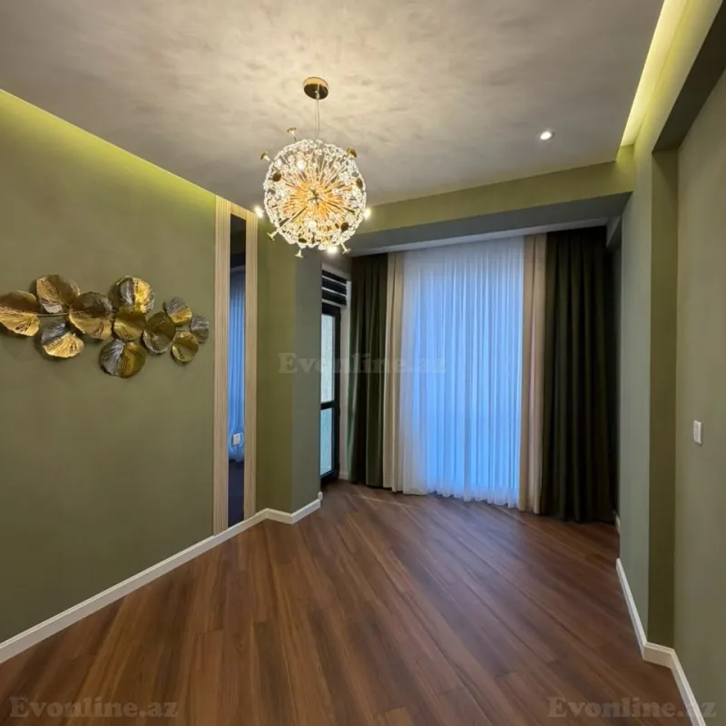 Satılır 3 otaqlı Mənzil Yeni tikili 114 m² Bakı, Binəqədi r., Azadlıq prospekti m., 7-ci mikrorayon — Mənzil, Bakı (3)