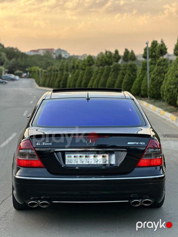 Mercedes E 240, 2.6 L, 2002 il, 295 777 km — Avtomobillər, Bakı (9)