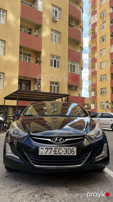 Hyundai Elantra, 1.8 L, 2015 il, 185 075 km — Bakı