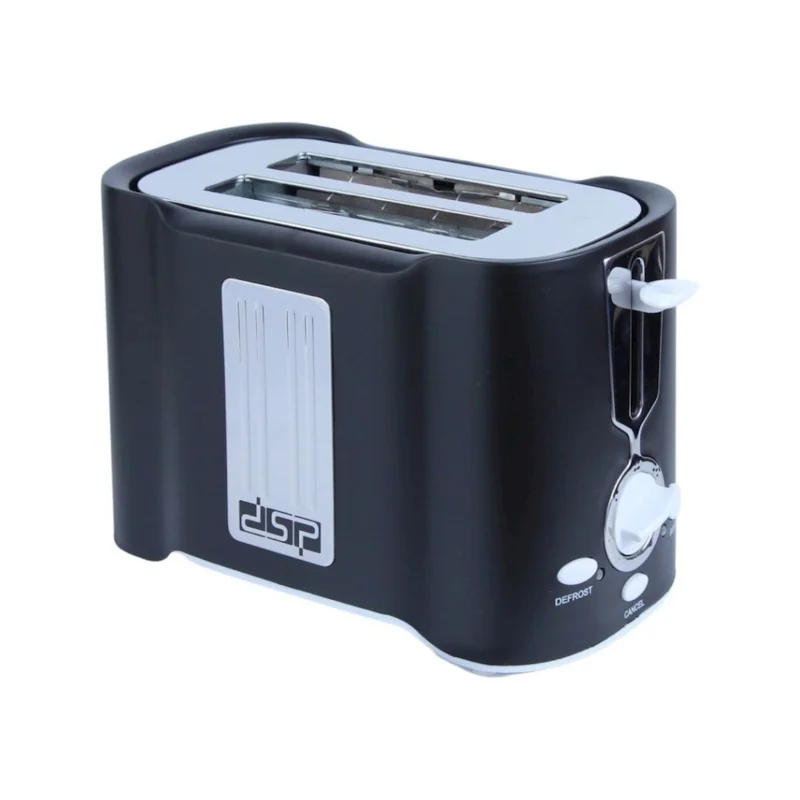 Toster DSP KC-2038 Black — Etrend.az — Toasters and waffle makers