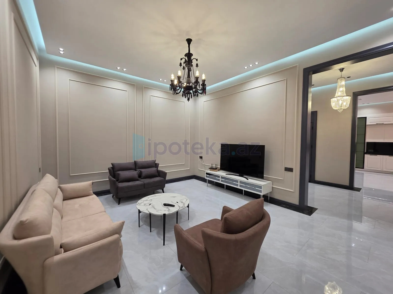 Satılır: 5 Otaq, Bağlar, Xəzər r., Mərdəkan q., 250.00 m² — Torpaq, Mərdəkan (9)