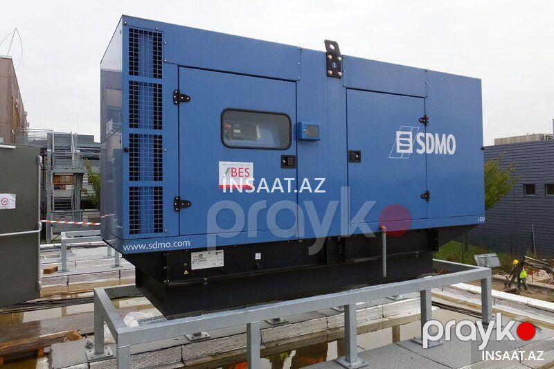 Dizel generator — Keçici avadanlıqlar, Bakı (4)