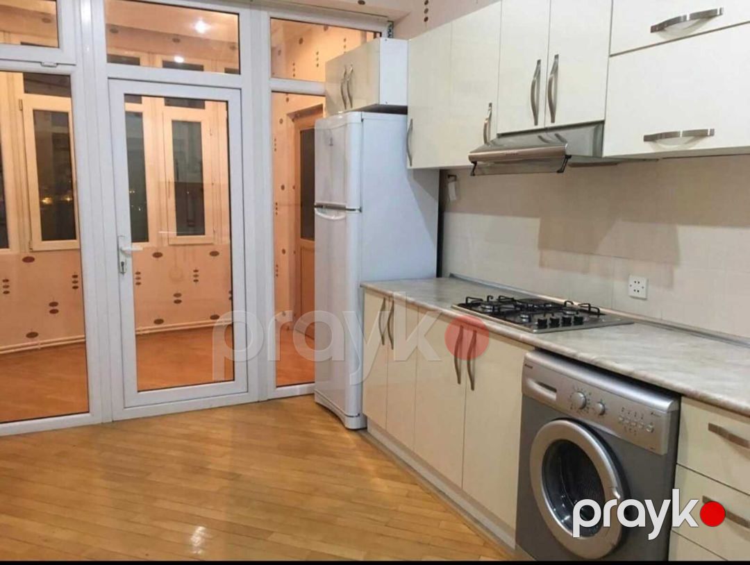 İcarəyə verilir 3 otaqlı yeni tikili 110 m² — Mənzil, Bakı (4)