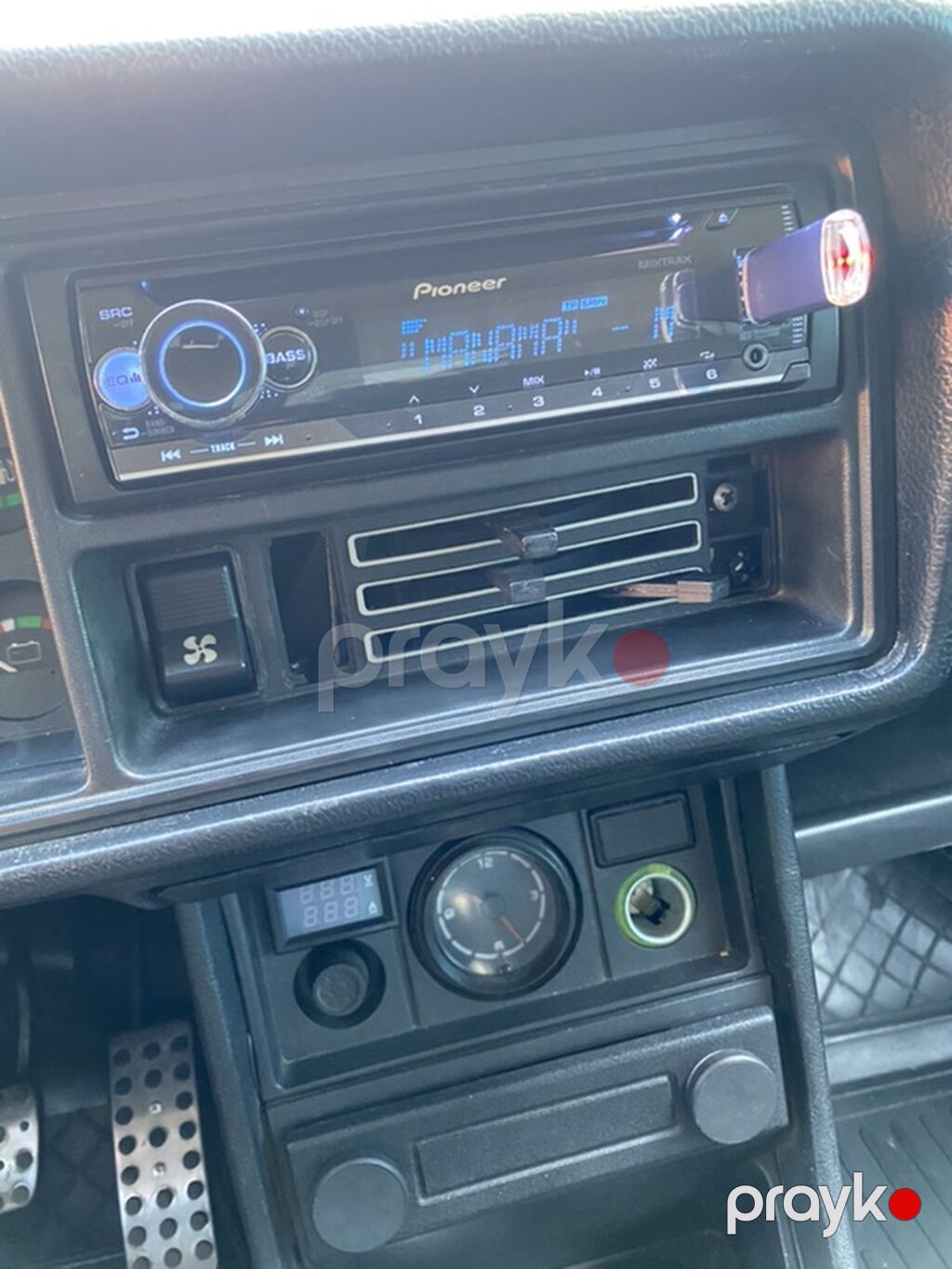 Pioneer avtomobil maqnitofonu – 1DIN ölçü, Mıxtrax funksiyalı model — Avtomobil akustikası, Sumqayıt (2)