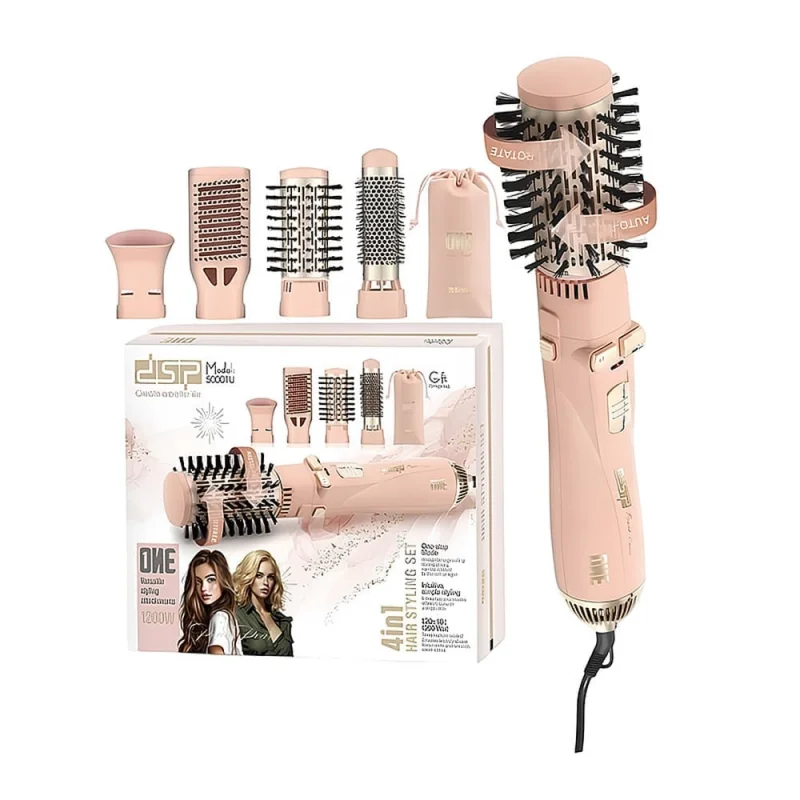 Fen-fırça DSP 4-in-1 Saç Quruducu və Styler Multiset 50001U GS - Model 50001U GS — Saç burmağa və düzəltməyə, Bakı (3)