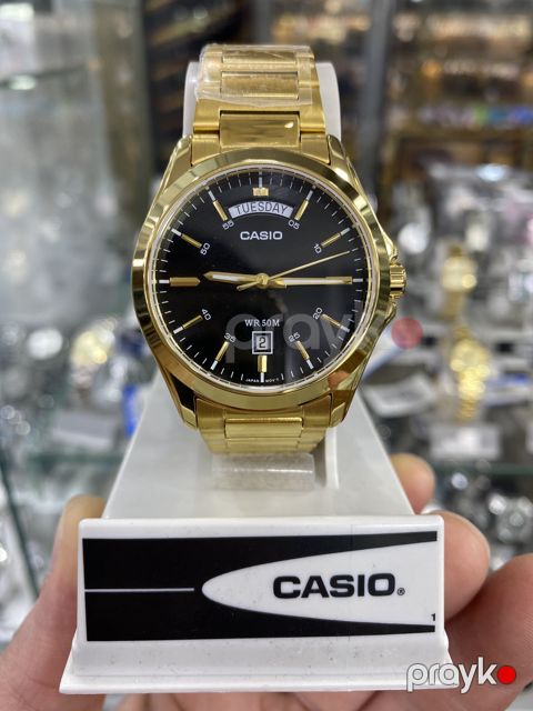 Qol saatı kişilər üçün No Brand Gold